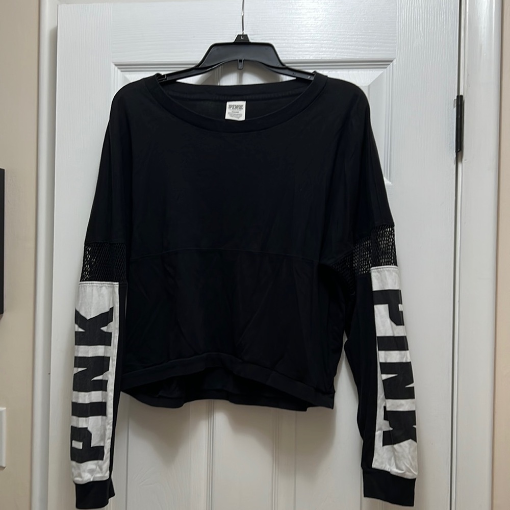 PINK Victoria’s Secret Black Top